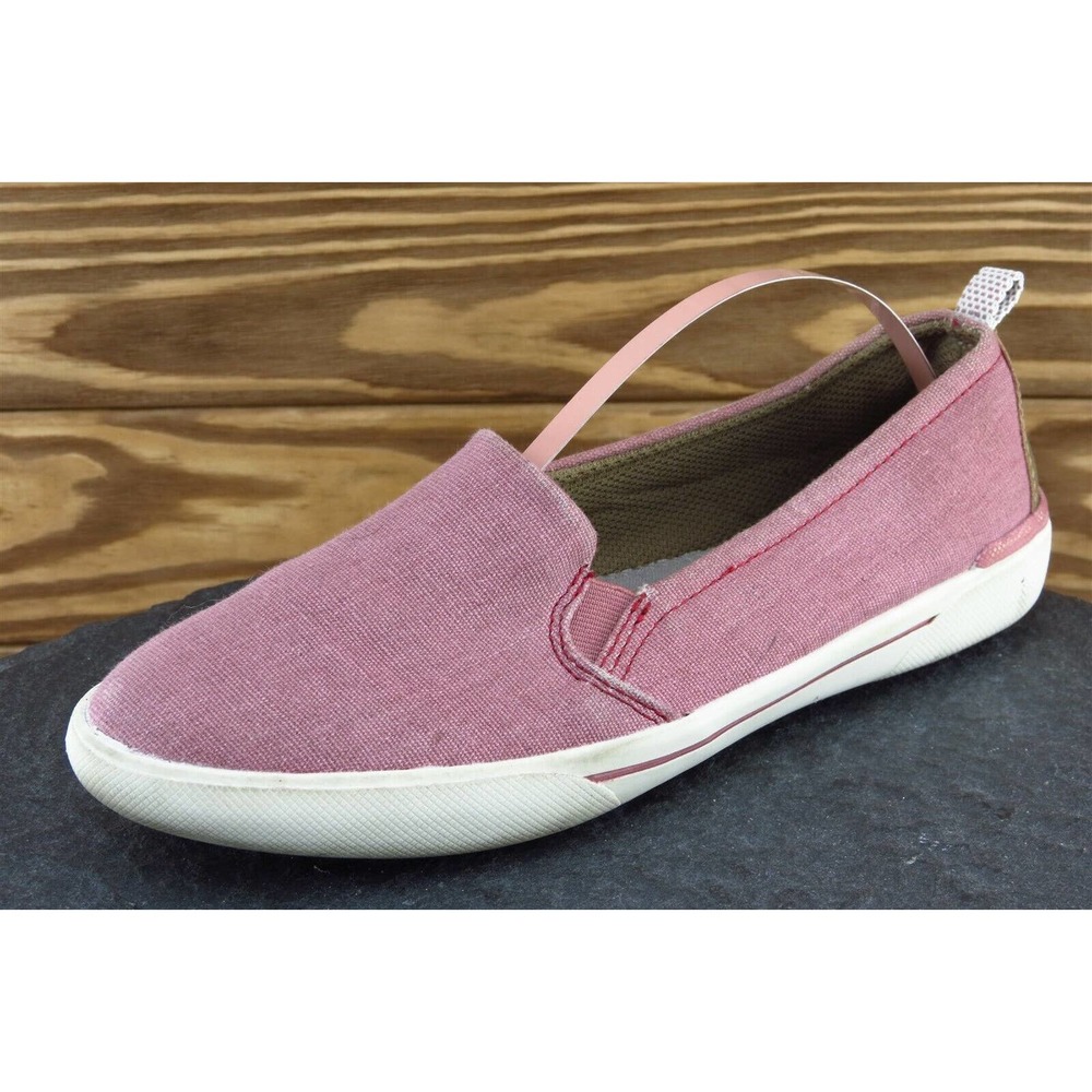 Eddie Bauer Size 7 M‎ Purple Loafer Shoes Fabric Women